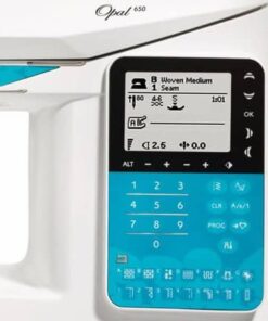 Machine à coudre Husqvarna Designer Opal 650