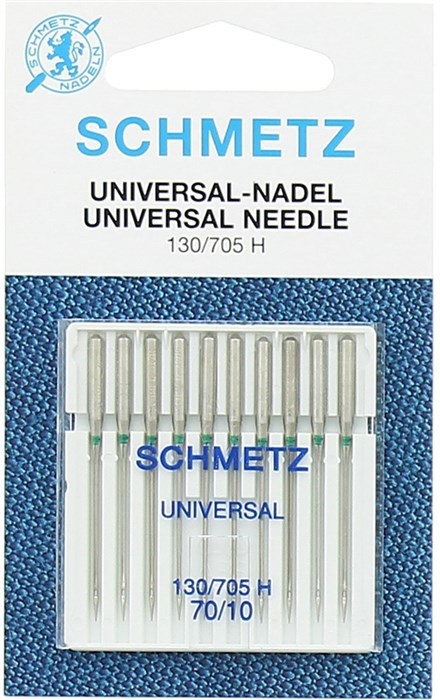 Aiguilles Universal Schmetz - 10 pcs - Taille au choix