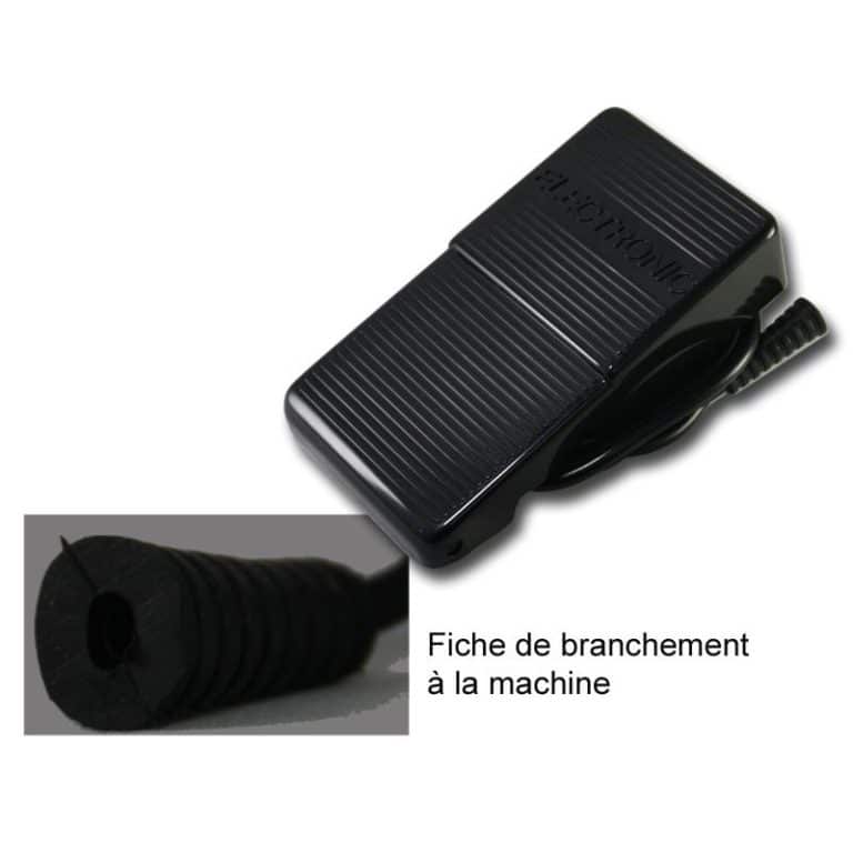 Pédale Pneumatique noire Singer