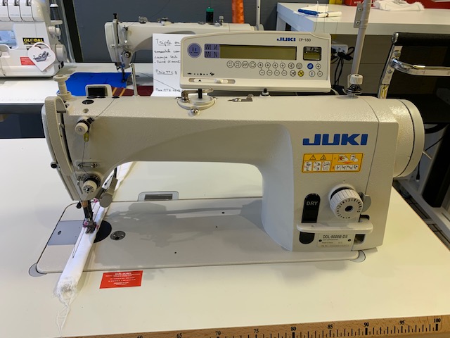 Machine à coudre semi industrielle JUKI TL-2200QVP MINI - livraison  gratuite - Jean Michel Dobel - Réparation de machine à coudre à Amiens
