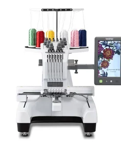 Machine à broder professionnelle BROTHER PR680W