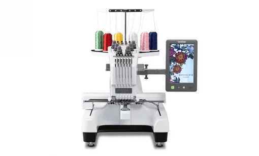 Machine à broder professionnelle BROTHER PR680W
