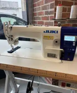 Machine à coudre industrielle JUKI DDL-7000AS Piqueuse JUKI DDL-7000AS-7 coupe-fil automatique Piqueuse industrielle JUKI Direct Drive Machine à coudre professionnelle JUKI tissus légers moyens