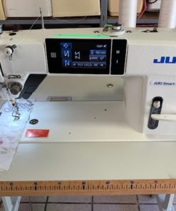 Piqueuse plate avec coupe fils JUKI DDL 8000A- machine à coudre  industrielle - Jean Michel Dobel - Réparation de machine à coudre à Amiens
