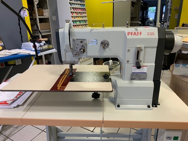 Pfaff 335, Piqueuse industrielle 335 Pfaff, Machines à coudre