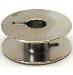 Canette aluminium PFAFF 9033A Canette machine à coudre industrielle PFAFF Canette PFAFF 22 x 8,9 mm Canette piqueuse plate industrielle PFAFF Canette pour boîtier PFAFF 9076