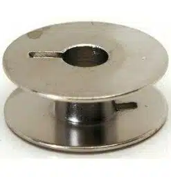 Canette aluminium PFAFF 9033A Canette machine à coudre industrielle PFAFF Canette PFAFF 22 x 8,9 mm Canette piqueuse plate industrielle PFAFF Canette pour boîtier PFAFF 9076