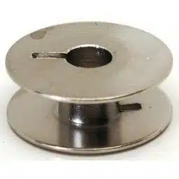 Canette aluminium PFAFF 9033A Canette machine à coudre industrielle PFAFF Canette PFAFF 22 x 8,9 mm Canette piqueuse plate industrielle PFAFF Canette pour boîtier PFAFF 9076