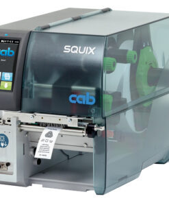 Imprimante d'étiquettes SQUIX 4 M pour les très petites étiquettes ou les  matières continues étroites