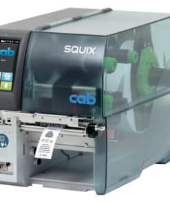 Imprimante d'étiquettes textile CAB Squix 4MT - Haute qualité