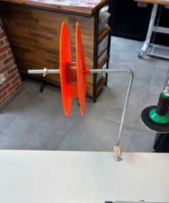 support biais machine à coudre industrielle