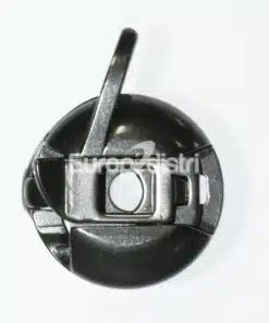 Lot De 4 Boîtiers De Canette En Acier Inoxydable 22 Mm - Pour Machines à Coudre Classe 15 Chargement Frontal | Accessoire Couture Professionnel