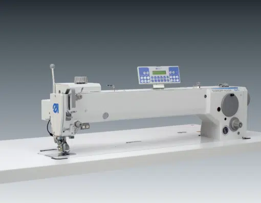 Machine ZIG ZAG grand bras avec puller DURKOOP ADLER 525i-947-75