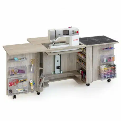 Table de couture Duo + insert