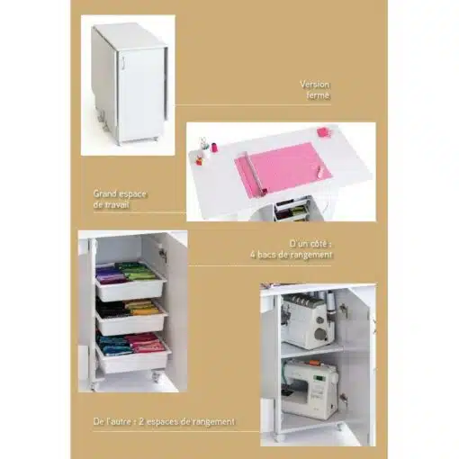Table de couture Cutting table MK2 Tailormade