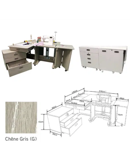 Table de couture Super Q MK2