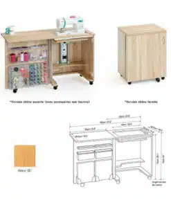 Table de couture Compact Tailormade