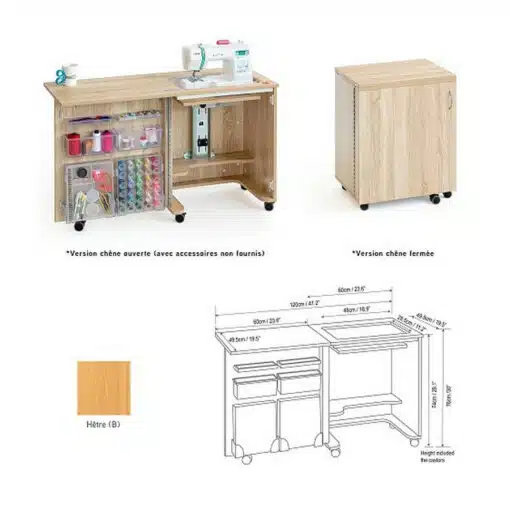 Table de couture Compact Tailormade