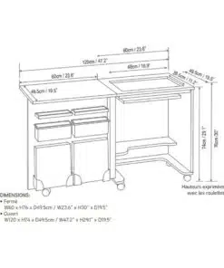 Table de couture Compact Tailormade
