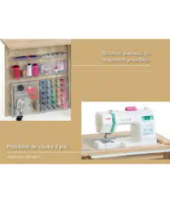 Table de couture Compact Tailormade