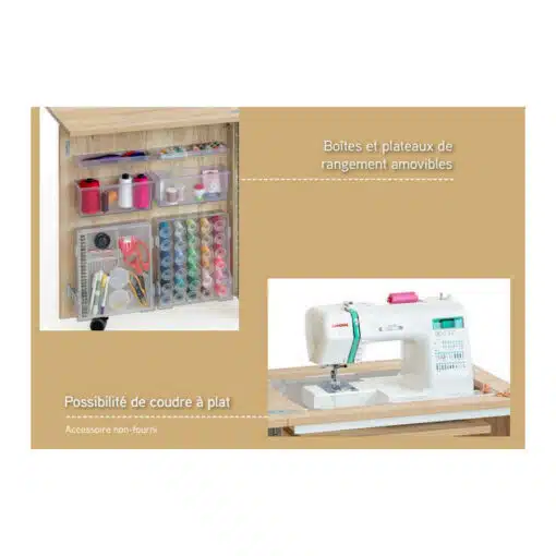 Table de couture Compact Tailormade