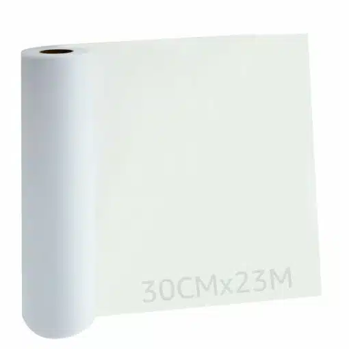 stabilisateur blanc broderie déchirable