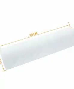 stabilisateur blanc broderie déchirable