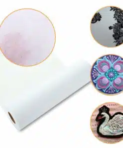 stabilisateur blanc broderie déchirable