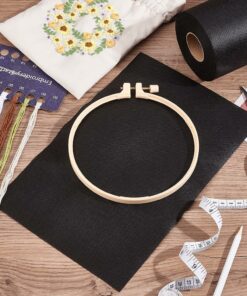 Stabilisateur de Broderie Noir
