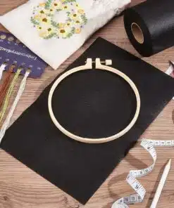 Stabilisateur de Broderie Noir