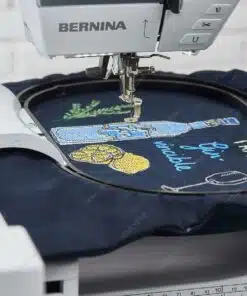 Grand cadre de broderie pour le bras libre BERNINA