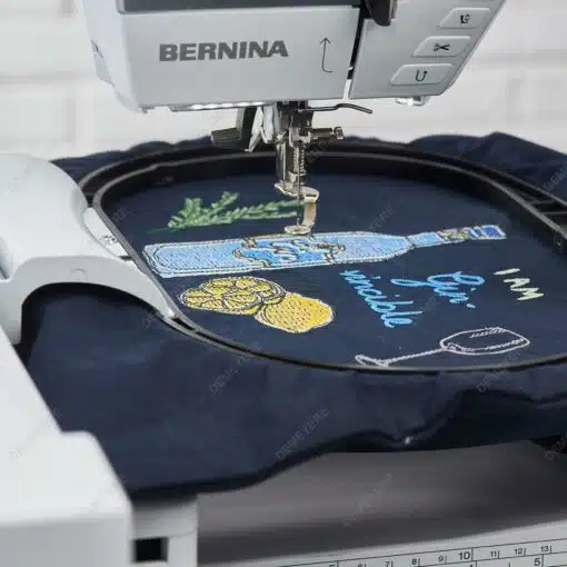 Grand cadre de broderie pour le bras libre BERNINA