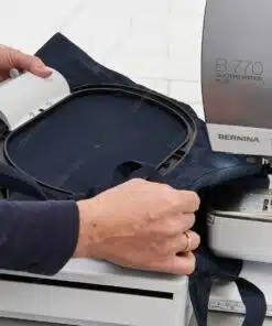 Grand cadre de broderie pour le bras libre BERNINA