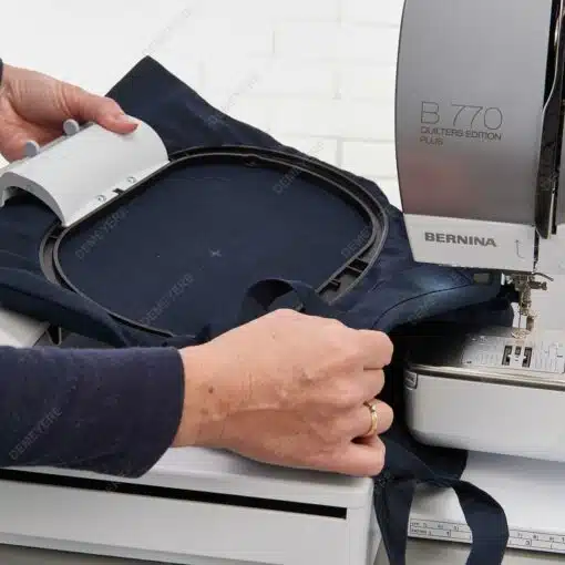 Grand cadre de broderie pour le bras libre BERNINA