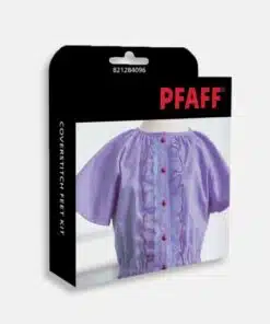 Kit de pieds de recouvrement Pfaff Admire 7000 réf 821284096