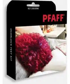 Kit de pieds de surjet Pfaff Admire Air 7000 réf 821283096