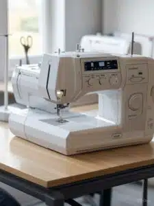 Image illustrative pour Machine à coudre pro vs grand public : Le comparatif ultime (1)