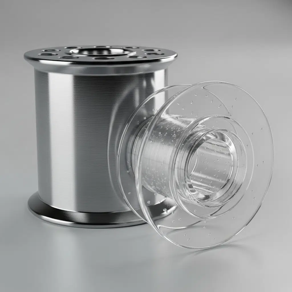 Canettes métal et plastique