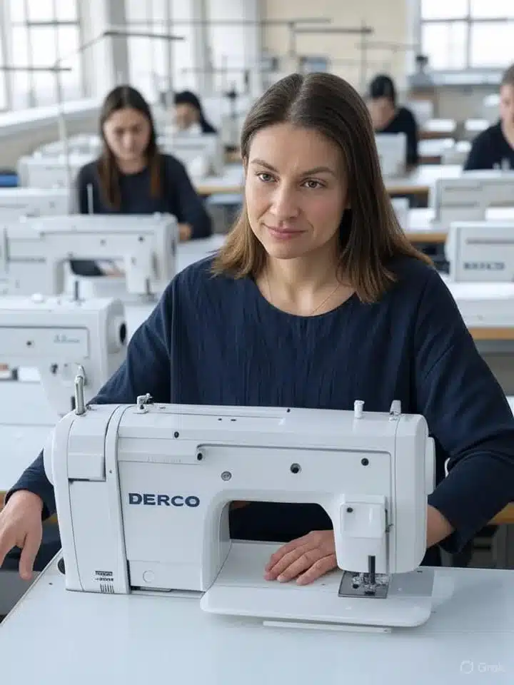 Centre formation couture, machines Bernette B70