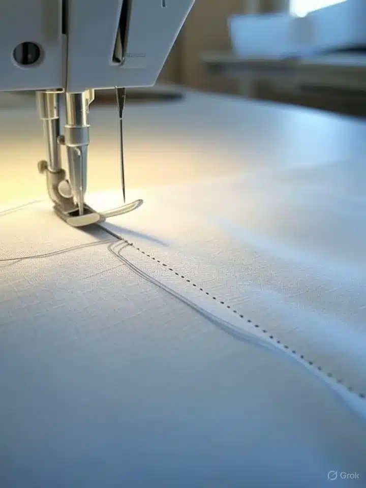 Machine à coudre pied spécial passepoil