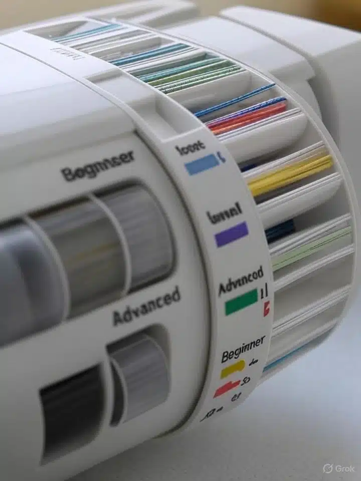 Tensions de fil surjeteuse : débutant vs pro