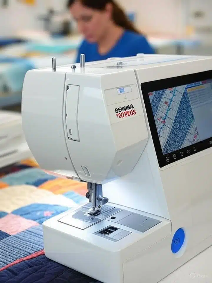 Bernina 790 PLUS et projet couture complexe