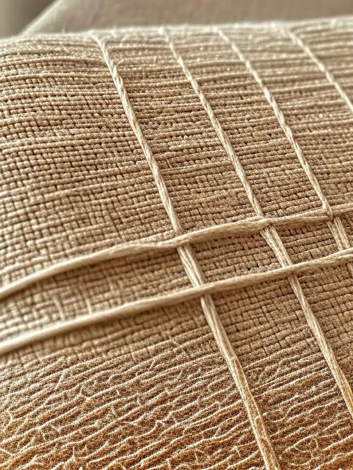 Point équilibré fil supérieur/canette