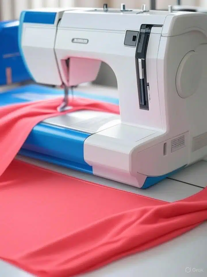 Comparaison ourlet surjeteuse et couture standard