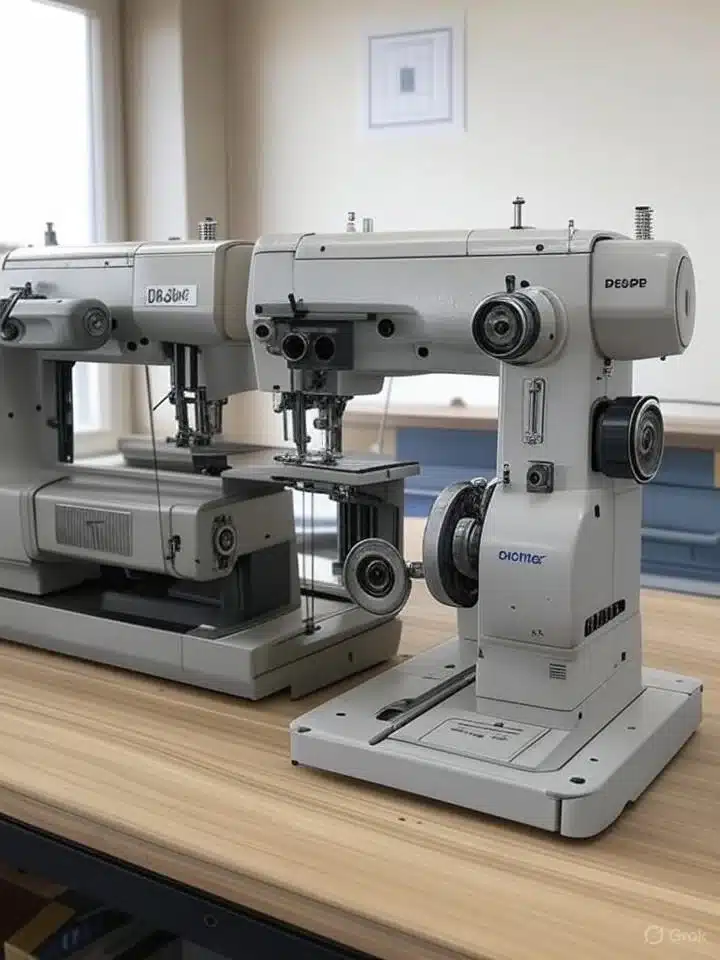 Machines à coudre industrielles Juki, Pfaff, Brother