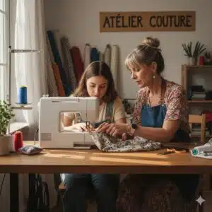 Professeur de couture
