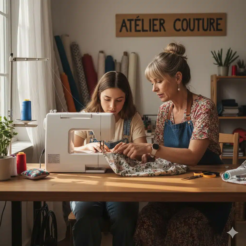 Professeur de couture
