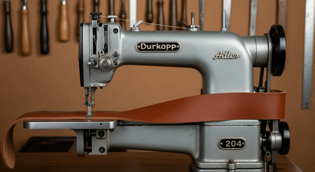 Machine à coudre cuir Durkopp Adler 204