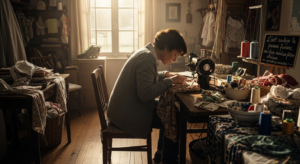 Mauvaise posture couture douleurs dorsales