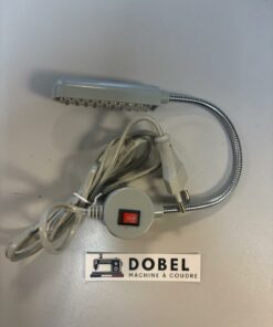 Lampe LED 220V machine à coudre ajustable aimantée avec interrupteur